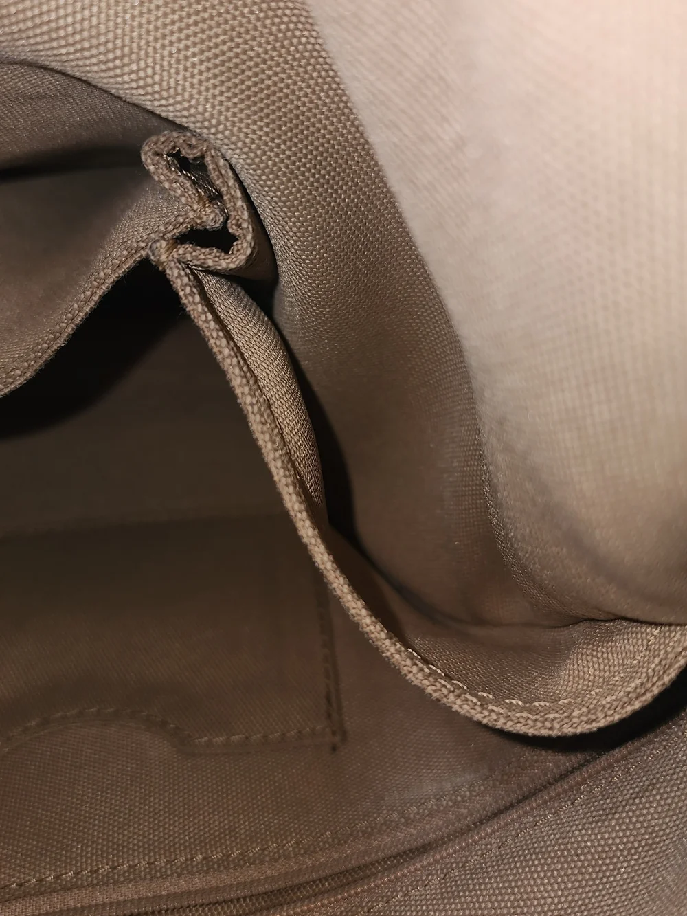 ERIC JAVTIS Light Brown Woven Straw Squishee Hobo Shoulder Bag